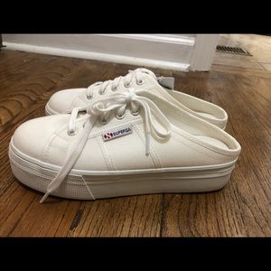 Superga platform sneakers